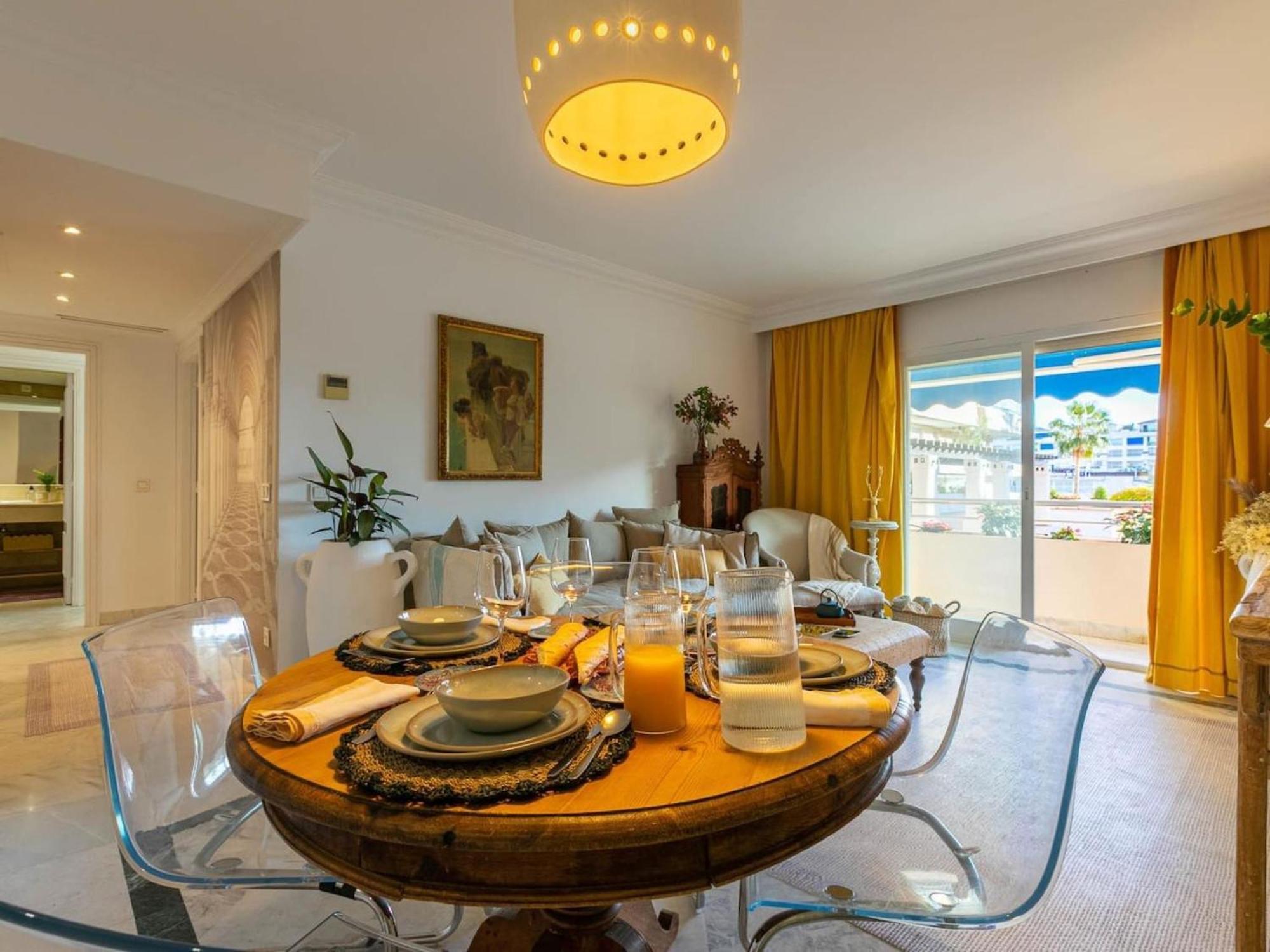 Banus Home Marbella Eksteriør billede